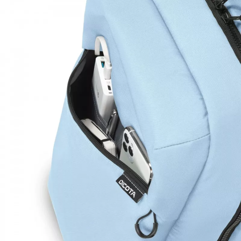 Zaino COMMUTER per notebook 13-16 pollici, blu ghiaccio