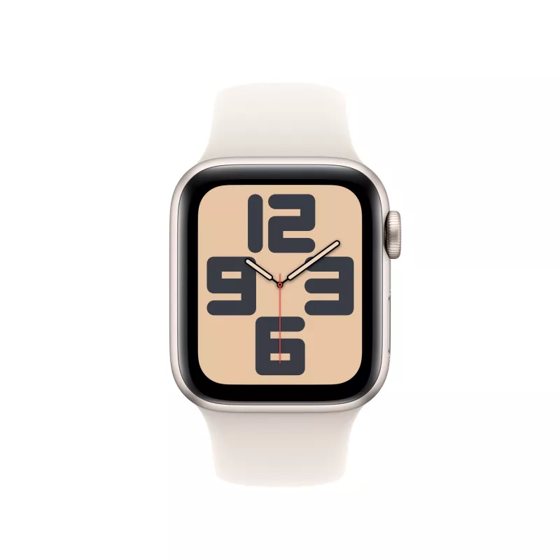 Cinturino Apple MYJ33ZM/A beige fluoroelastomero 130-180 mm