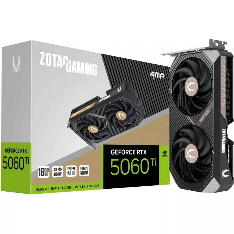 Scheda grafica NVIDIA GeForce RTX 5060 Ti 16 GB GDDR7