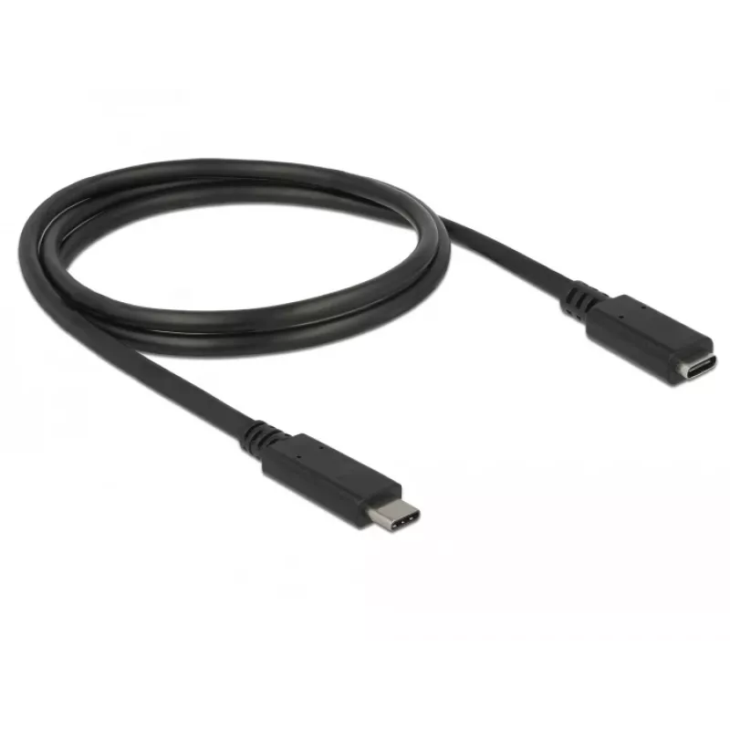 Cavo USB DeLOCK 85533 USB 3.2 Gen 1 1 m USB C nero