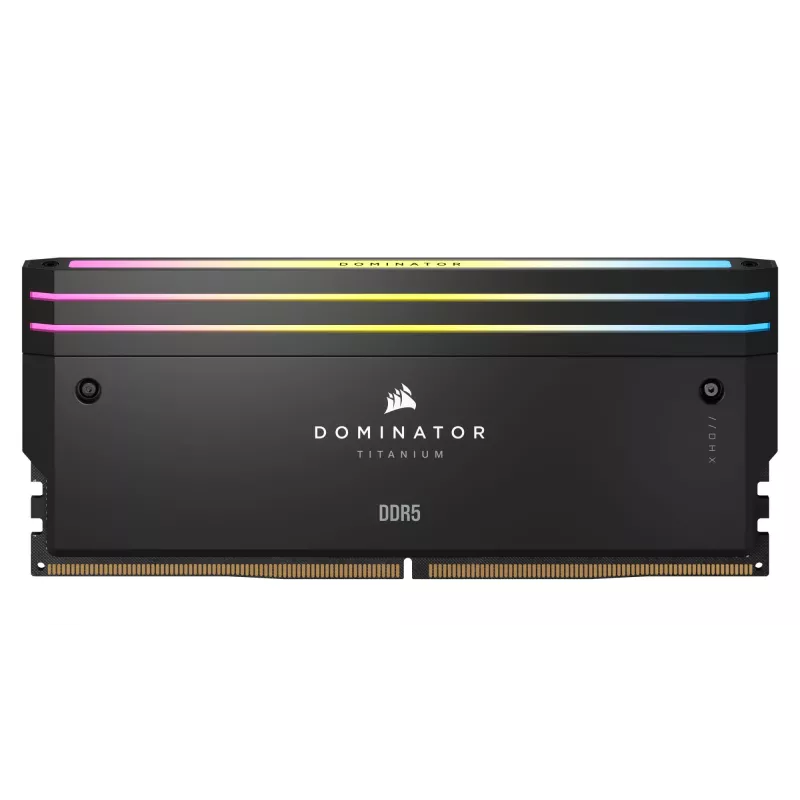 Corsair Dominator Titanium CMP64GX5M2B6000C30 modulo di memoria 64 GB 2 x 32 GB DDR5 6000 MHz