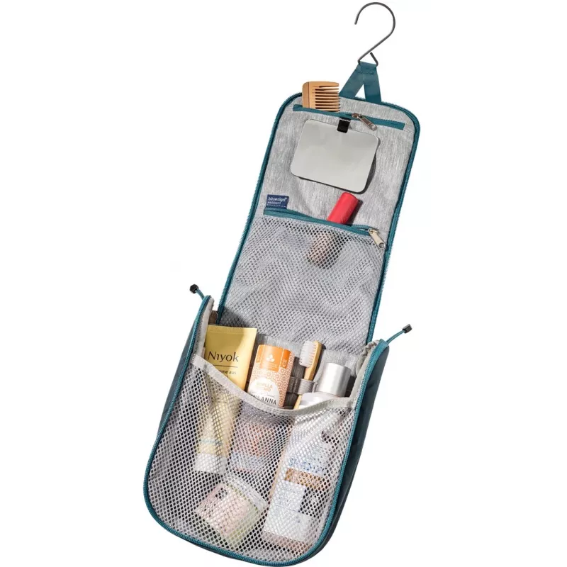 Borsa da toilette DEUTER Wash Center I – organizer compatto per il kit da toilette, ink/atlantic