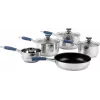 Set pentole Russell Hobbs RH01179EU, 5 pezzi, blu