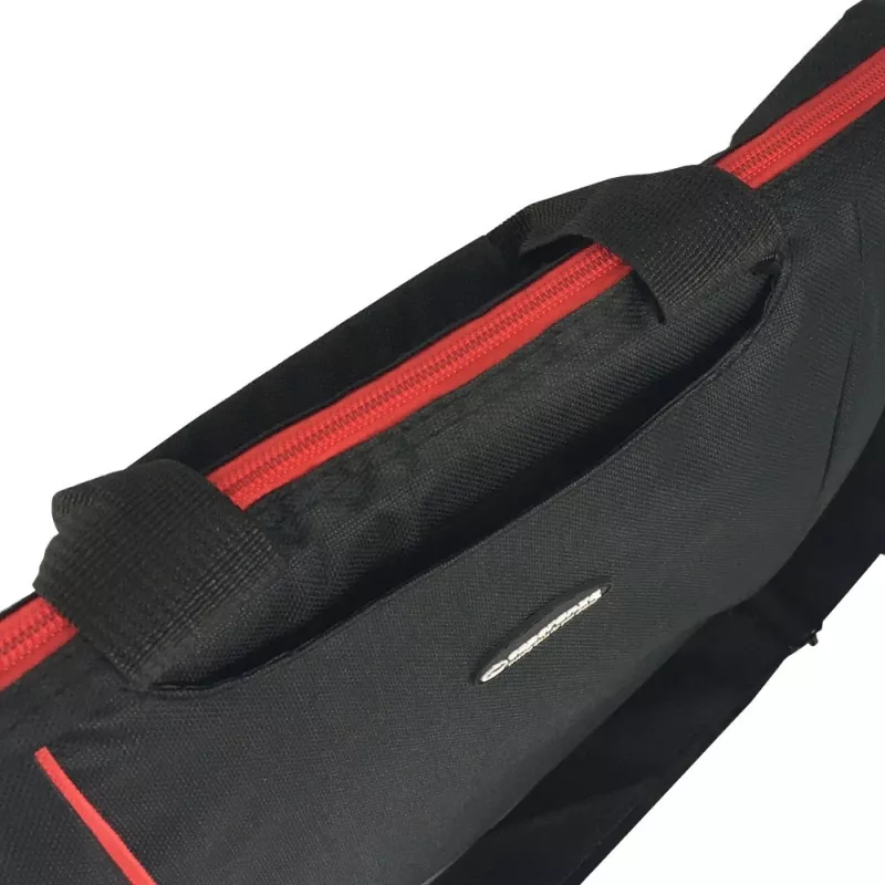 Borsa top loader Esperanza SALERNO 39,6 cm (15,6) nero, rosso