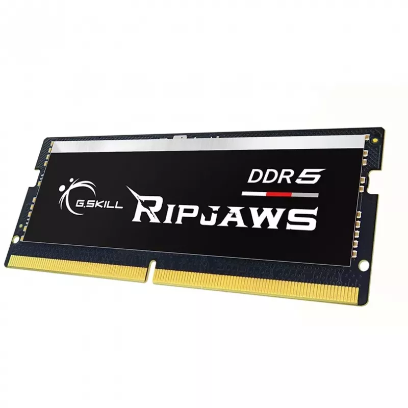 G.Skill Ripjaws 32 GB (2x16 GB) DDR5-5600 CL46 SO-DIMM kit di memoria RAM