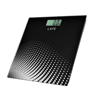 Lafe 44591 bilancia pesapersone elettronica FitScale nero