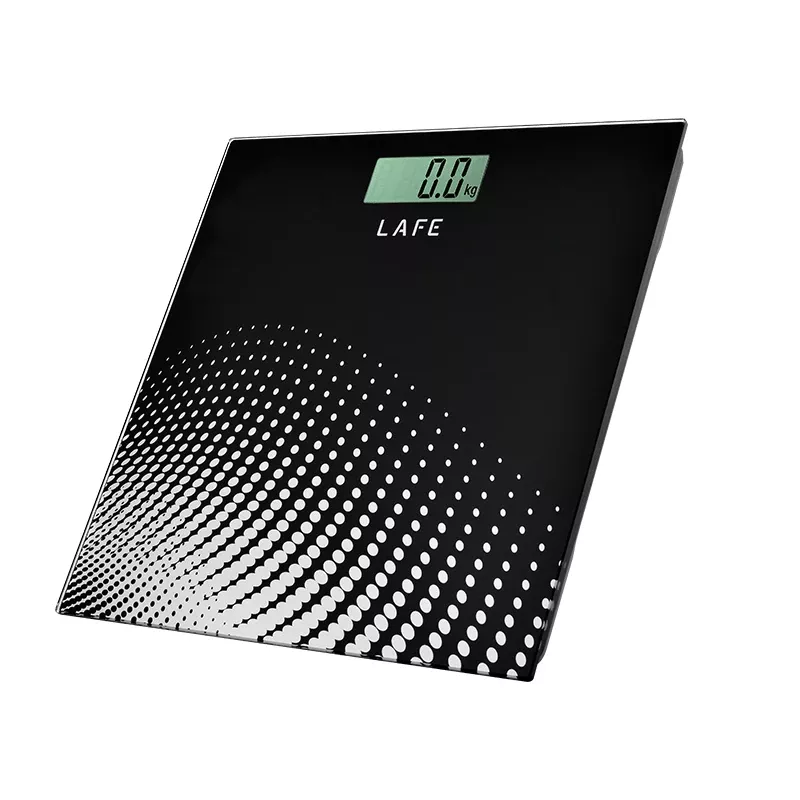 Lafe 44591 bilancia pesapersone elettronica FitScale nero