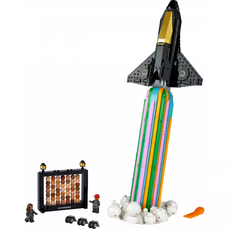 LEGO Icons 10391 Oltre la Luna con Pharrell Williams