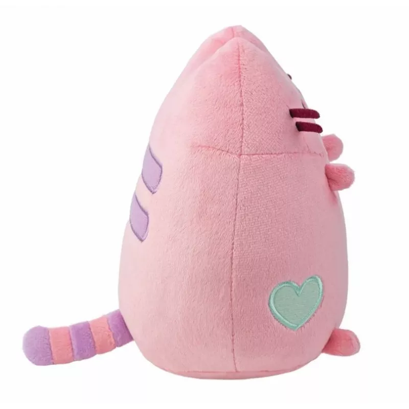 Peluche Pusheen di Pusheen, 18 cm, rosa pastello