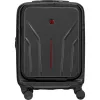 Trolley da cabina compatto con guscio rigido Wenger Amplix 653323 — nero, compatto