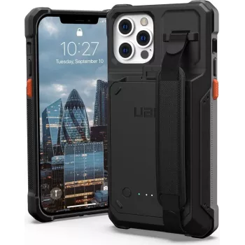 Urban Armor Gear UAG iPhone 15 Workflow Batt custodia nero (WF0000034040)