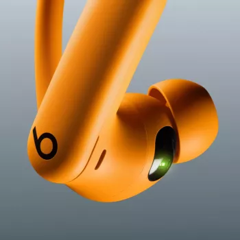 Cuffie Beats Powerbeats Pro 2, arancione fluorescente, in-ear, wireless, MX743ZM/A