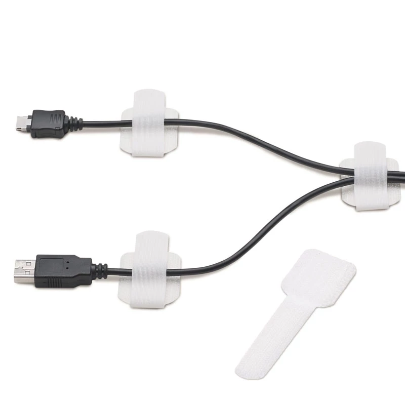 Fissaggio a velcro da parete etichetta cavo PRO3120