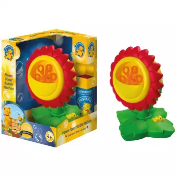 Macchina per bolle di sapone girasole