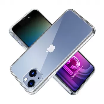 3MK Clear Case custodia per cellulare 3MK iPhone 15 design trasparente