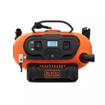 Compressore d'aria Black & Decker BDCINF18N-QS 160 l/min AC/accendisigari