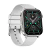 Smartwatch Colmi P80 argento – smartwatch compatto Colmi P80, cassa argento