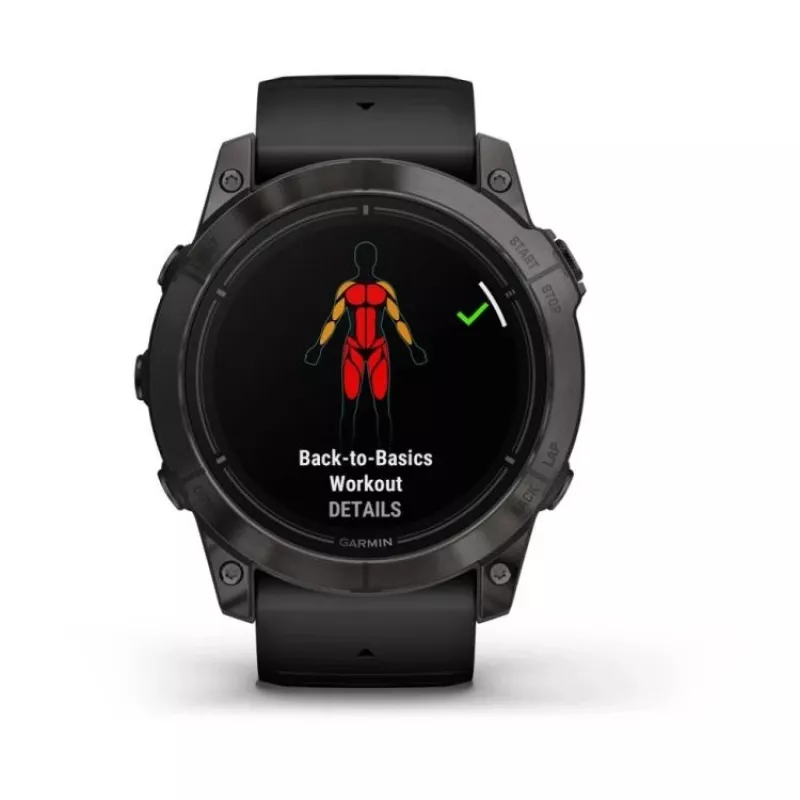 Garmin EPIX PRO g2 51mm Sapphire Carbon Gray DLC Titanium nero