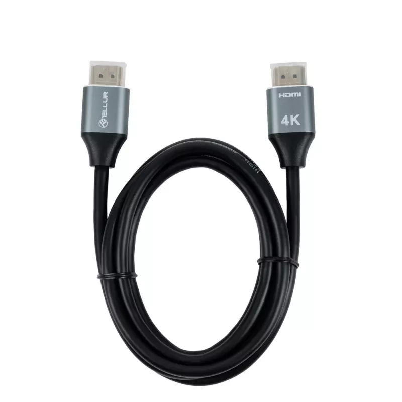 Cavo HDMI Tellur TLL312001 4K 18 Gbit/s 1,5 m