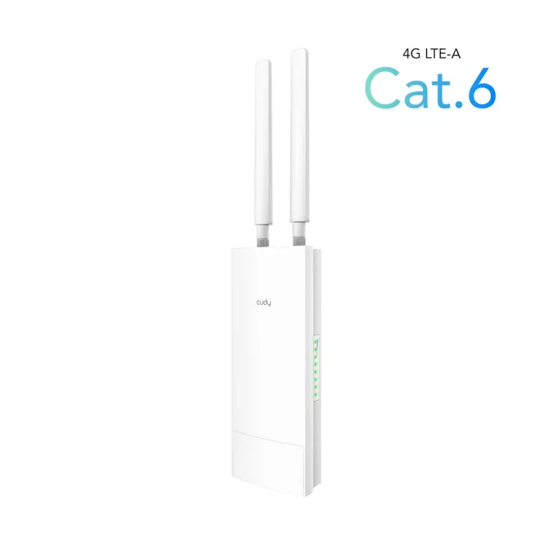 Router WLAN Cudy LT700 Gigabit Ethernet Dualband (2,4 GHz / 5 GHz) 4G bianco
