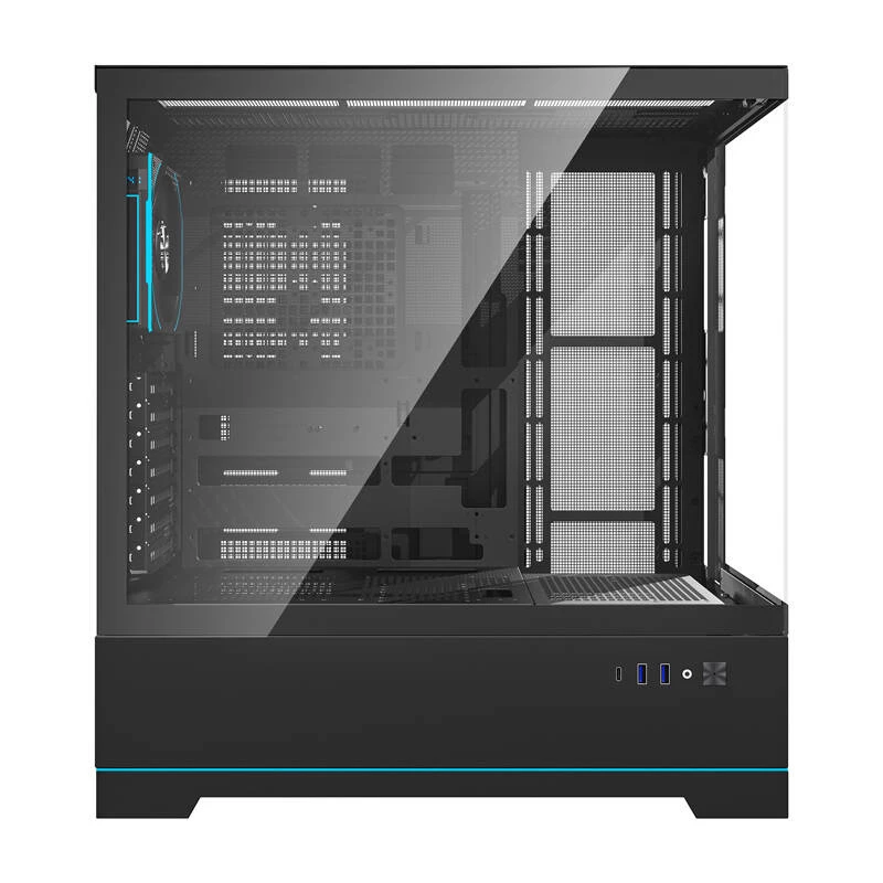 Case per computer Darkflash DY451 PRO, ATX, nero