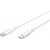 Goobay 77743 cavo USB bianco