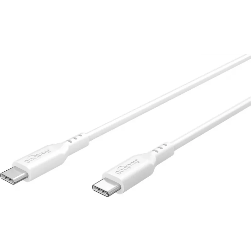 Goobay 77743 cavo USB bianco
