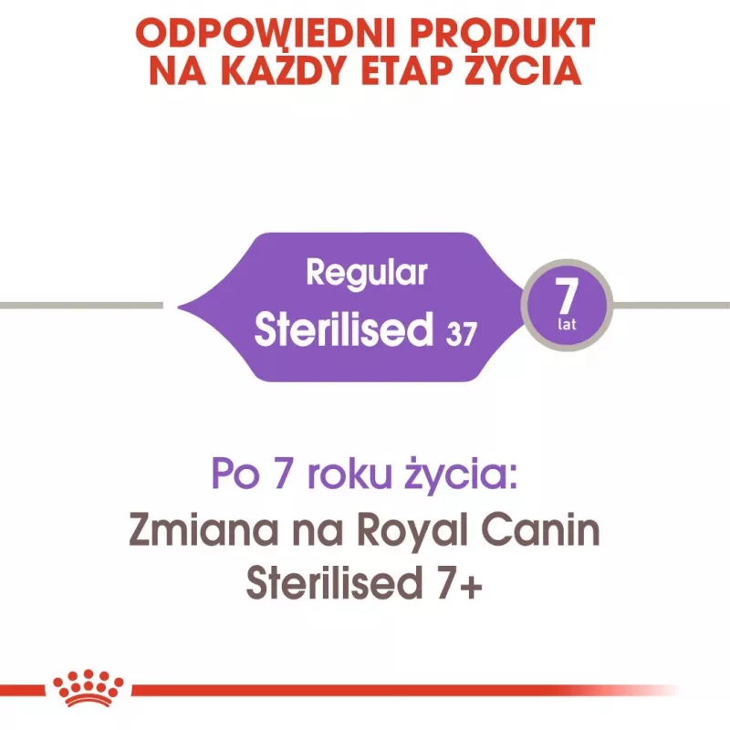 ROYAL CANIN Sterilised 37 - Crocchette per gatti - 10 kg