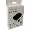LC Power LC-NB-PRO-45-C - alimentatore - AC 110-240 V - 45 Watt - nero