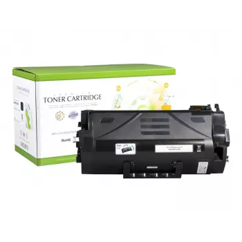 Cartuccia toner STATIC compatibile con Lexmark 62D2H00 nero compatibile 25.000 pagine
