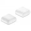 Tappi antipolvere DeLOCK connettore maschio USB Type-C 10 pezzi bianco