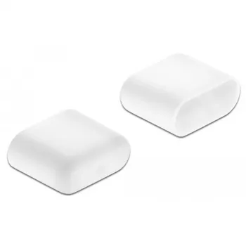 Tappi antipolvere DeLOCK connettore maschio USB Type-C 10 pezzi bianco