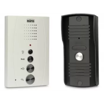 INTERCOM EURA ADP-11A3 ''INVITO'' citofono bianco