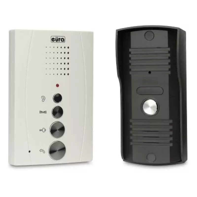INTERCOM EURA ADP-11A3 ''INVITO'' citofono bianco
