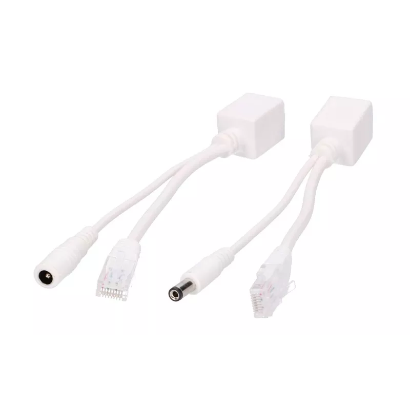 Extralink iniettore PoE 1 porta, iniettore e splitter PoE, 100 Mb/s