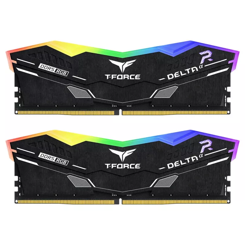 RAM Team Group Team D5 6000 32GB C30 Delta RGB nero EXPO K2