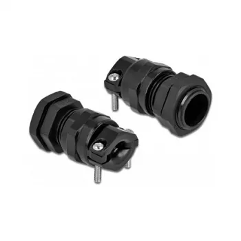 Pressacavo DeLOCK 60353 nero metallo plastica