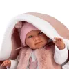 Llorens Mimi Rosa 42 cm — Llorens 74012, vinile e tessuto, arti mobili