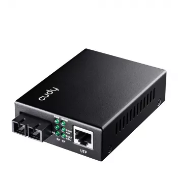 Convertitore di rete Cudy MC100GSA-20 1x RJ-45 1x SC single-mode 1310 nm 1000 Mbit/s 20 km