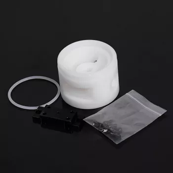 Case per pompa di raffreddamento a liquido Barrow PD5BTZ-V2 alluminio bianco