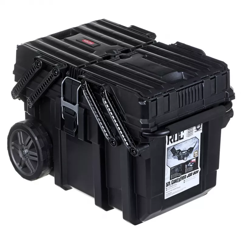 Cassetta per utensili KETER CANTILEVER Job Box (17203037/238270) su ruote nero