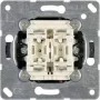 Modulo interruttore a parete JUNG 509 VU — inserto elettrico JUNG, modello 509 VU