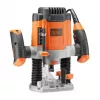 Fresatrice verticale Black+Decker KW1200E 1200W 8000 - 28000 giri/min