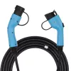 Cavo di ricarica EV Akyga AK-EC-08 Type 2 a Type 1, monofase, 32 A, 7,2 kW, 6 m