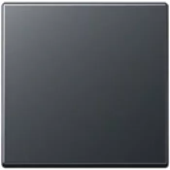Placca di copertura Jung A 590 BF ANM antracite per programmi interruttori compatibili, protezione IP44