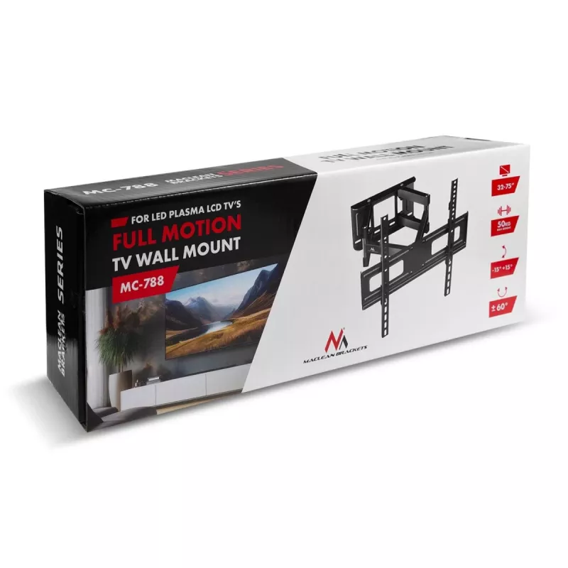 Supporto TV per 21-75 pollici 50 kg, MC-788