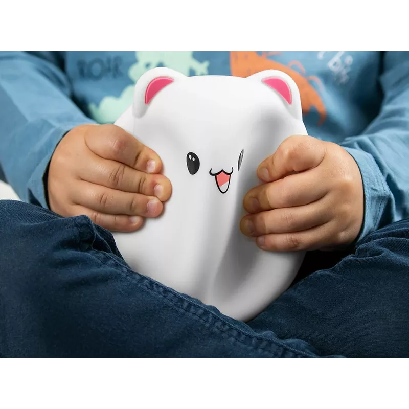 Lampada da tavolo TRACER TRAOSW47254 orsetto bianco peluche morbido