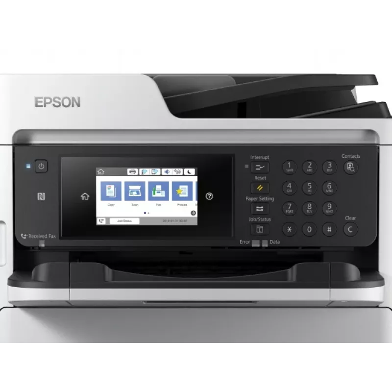 Epson WorkForce Pro WF-M5799DWF stampante a getto d'inchiostro B/N MFP A4, contatore da 100K a 180K (usata)