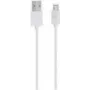 Cavo Lightning RealPower 255649 1m bianco