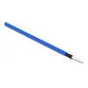 Delock 86780 bastoncini per la pulizia della fibra ottica, 10 cm, blu, confezione da 5